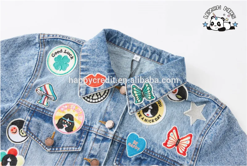 LEZONKIDS - Customizable Teenage Suit Skirt and Denim Jacket Boutique Girl Kids Clothing Sets